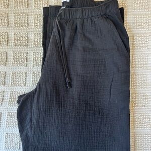 Little Moon AirPlush Cotton Sail Pant,  Size M